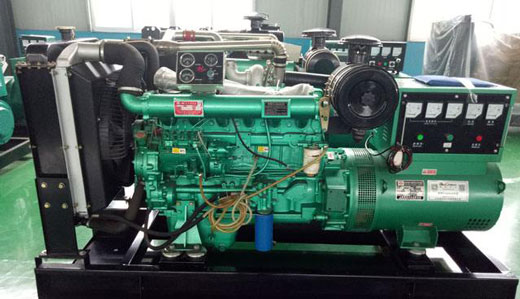 贡井发电机不发电的原因