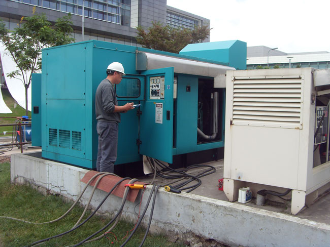 贡井发电机出租