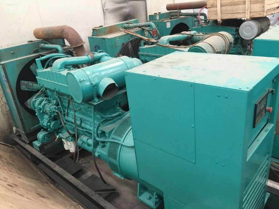 贡井发电机出租