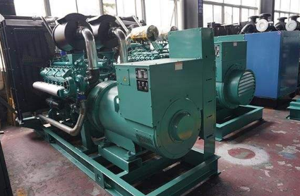 贡井柴油发电机