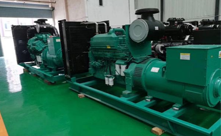 贡井发电机出租